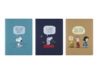 Moleskine Limited Edition Peanuts Cahier - Cahier étudiant - 190 x 250 mm