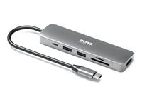 PORT connect - Station d'accueil 5-en-1 - USB-C - HDMI