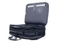 HP Travel Plus - Sacoche pour ordinateur portable - 15L - 14.1" - bleu graphite