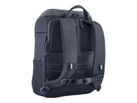 HP Travel - Sac à dos pour ordinateur portable - jusqu'à 15,6" - gris de fer - pour Victus by HP Laptop 15; Laptop 15s; Pavilion x360 Laptop; Pro x360