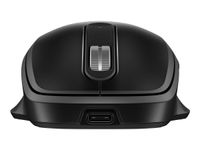 HP 515 - Souris sans fil - noir