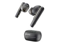 Poly Voyager Free 60+ - Écouteurs sans fil avec micro - Bluetooth - Suppresseur de bruit actif - noir