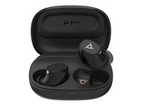 Poly Voyager Free 20 - Écouteurs sans fil avec micro - intra-auriculaire - Bluetooth - Suppresseur de bruit actif - noir