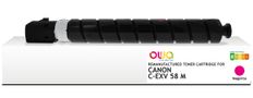 Cartouche laser remanufacturée Canon C-EXV58 - magenta - Owa