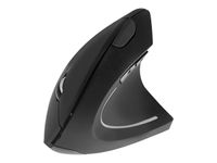T'nB Ergo WAY - Souris verticale sans fil - ergonomique - 6 boutons - noir