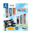 COFFRET 6 FRIXION BALL 0,7 AVEC 4 STICKERS - ONE PIECE