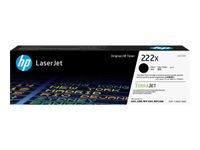 HP 222X - noir - cartouche laser d'origine