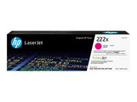 HP 222X - magenta - cartouche laser d'origine