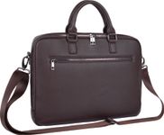 Detroit - sacoche ordinateur slim 15,6'' - marron