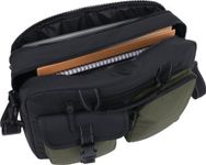 Cork - sacoche ordinateur 15,6'' - noir et vert