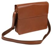 Quo Vadis - Sacoche - Rangers - Marron - 36x30x7 cm - Cuir pleine fleur de buffle - 1 compartiment(s) - Avec bandoulière