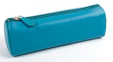 Quo Vadis - Trousse - Trapèze - Satiny - 22x06x8,5 cm - Cuir pleine fleur de vachette - 1 compartiment(s)