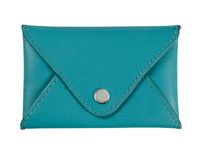 Quo Vadis - Porte-cartes de visite - Satiny - 10x6,5 cm - Cuir pleine fleur de vachette