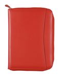 Quo Vadis - Conférencier - Satiny - Rouge - 24x32 cm - Cuir pleine fleur de vachette