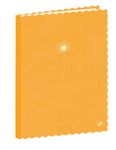 Quo Vadis - Carnet de notes - Festy - Jaune - Pages Lignées - 15x21 cm - Papier Clairefontaine blanc - Fabrication française