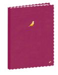 Quo Vadis - Carnet de notes - Festy - Violet - Pages Lignées - 15x21 cm - Papier Clairefontaine blanc - Fabrication française