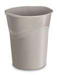 Corbeille à papier CEP Terra Nova sable – 14 L – design moderne en plastique recyclé