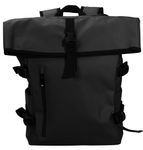 Sac à dos roll up SIGN "Urban Eco" coloris noir