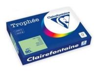 Clairefontaine Trophée - Papier couleur - A3 (297 x 420 mm) - 80 g/m² - 500 feuilles - vert jade