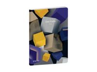 Quo Vadis Iconic - Cahier de notes - A5 - 64 feuilles / 128 pages - dé