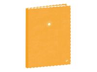 Quo Vadis Fantasy - Carnet de notes - A5 - 48 feuilles / 96 pages - couverture jaune