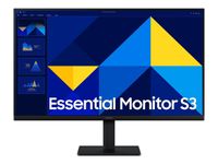 Samsung S27D300GAU - S30GD Series - écran LED 27" - 1920 x 1080 Full HD - noir