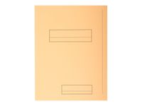 Exacompta Nature Future Jura 250 - Chemise à 2 rabats - pour A4 - capacité : 200 feuilles - crème (pack de 50)