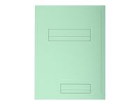 Exacompta Nature Future Jura 250 - Chemise à 2 rabats - pour A4 - capacité : 200 feuilles - vert (pack de 50)