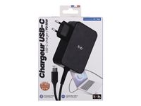T'nB - Adaptateur secteur - 90 Watt - PD (24 pin USB-C) - noir