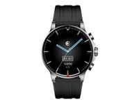 BIGBEN - Montre connectée Round Noire - bluetooth - noir