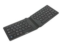 Targus - Clavier - antimicrobienne - sans fil - Bluetooth 5.1 - AZERTY - Français - noir - B2B
