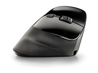 NGS EVO MOKSHA - Souris sans fil ergonomique pour droitiers - 5 boutons - noir