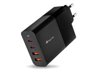 NGS - Chargeur secteur - 100 Watt - 2 x USB-C + 2 x USB - noir