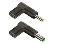 NGS BUD-T - Kit adaptateur de connecteur d'alimentation - Alimentation USB (100 W) - noir