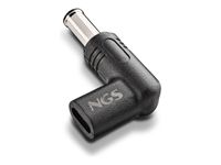 NGS BUD-S - Adaptateur pour prise d'alimentation - Alimentation USB (100 W) - noir