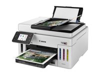 Canon MAXIFY GX6150 MegaTank - Imprimante multifonction jet d'encre couleur A4 - USB 2.0, Wi-Fi(n), LAN