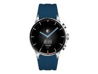 BigBen - Montre intelligente avec sangle - Bluetooth - argent