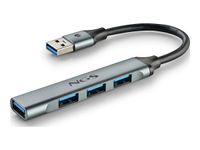 NGS IHUB4 MICRO - Hub USB - 4 ports