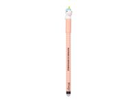 Mr. Wonderful Bo-Bo Collection Antonio - Pluma borrable - unicornio - negro - 0.7 mm - con borrador