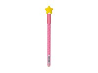 Mr. Wonderful Bo-Bo Collection Mireia - Stylo effaçable - étoile - bleu - avec gomme