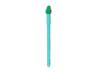 Mr. Wonderful Bo-Bo Collection Mole - Pluma borrable - aguacate - azul - con borrador