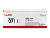 Canon 071 H - Haute capacité - noir - original - cartouche de toner - pour i-SENSYS LBP122dw, MF272dw