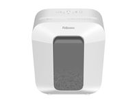 Fellowes Powershred LX25 - Destructeur de documents - coupe particules - 6 feuilles - corbeille 11,5 litres