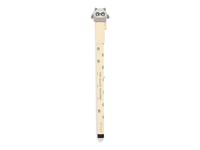 Mr. Wonderful Bo-Bo Collection Buho - Stylo effaçable - hibou - noir - 0.7 mm - avec gomme