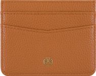 Lady Bradford - porte-cartes - camel