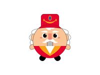 Oreiller squishy Nutcracker – Coussin moelleux Noël