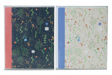 Mini album photos fantaisie 24 pochettes ERICA "Nature 4" pour 24 photos 11,5 x 15 cm motifs et coloris assortis