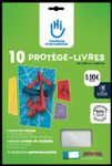 Kit de 10 protège-livres solidaires Handicap International