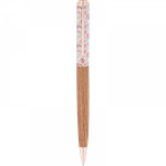 Oberthur Bahia - Stylo à bille - batik flowers - rétractable