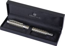 Stylo plume Orion -motif gris - Oberthur